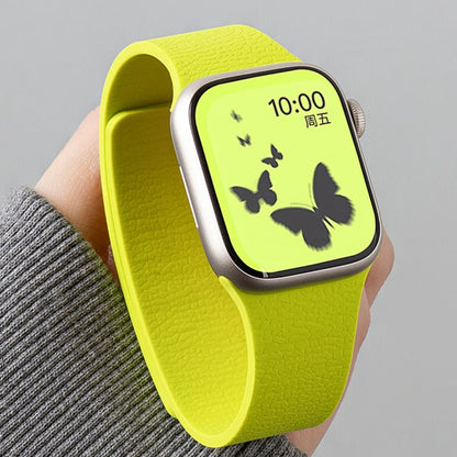Magnetic Silicone Apple Watch Band