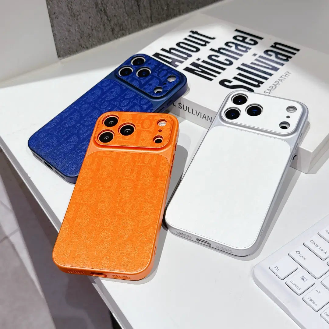D Embossed iPhone Case