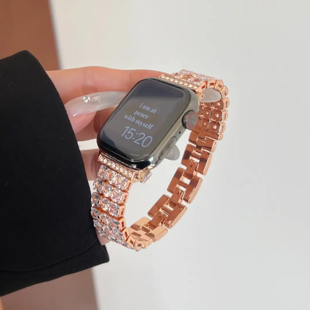 Diamond Luxe Apple Watch Band