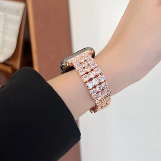 Diamond Luxe Apple Watch Band