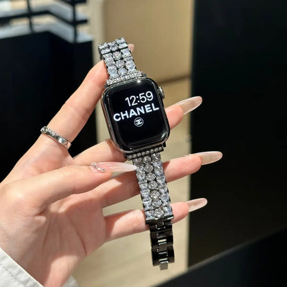 Diamond Luxe Apple Watch Band