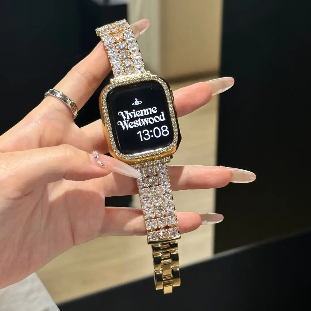 Diamond Luxe Apple Watch Band