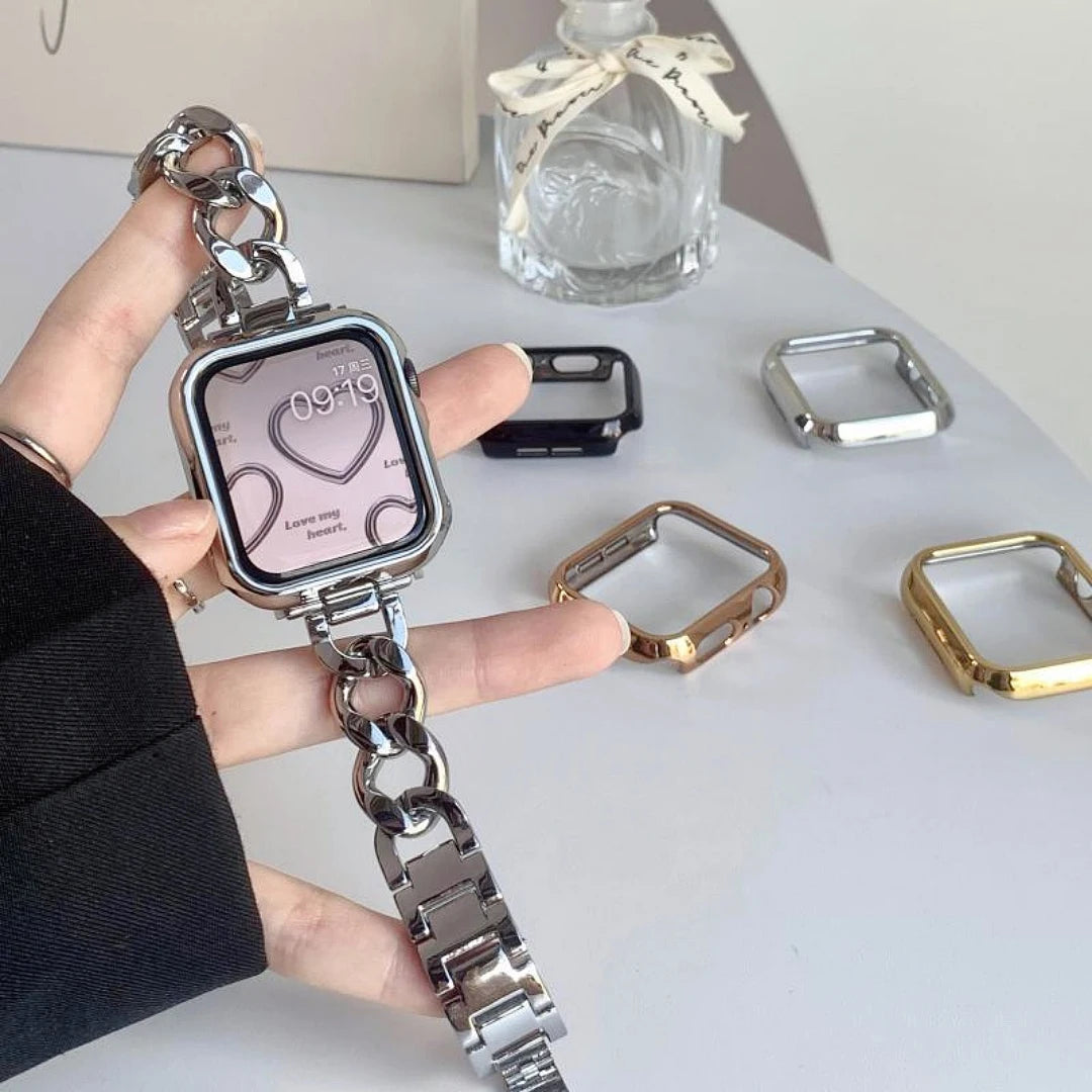 Glossy Apple Watch Case