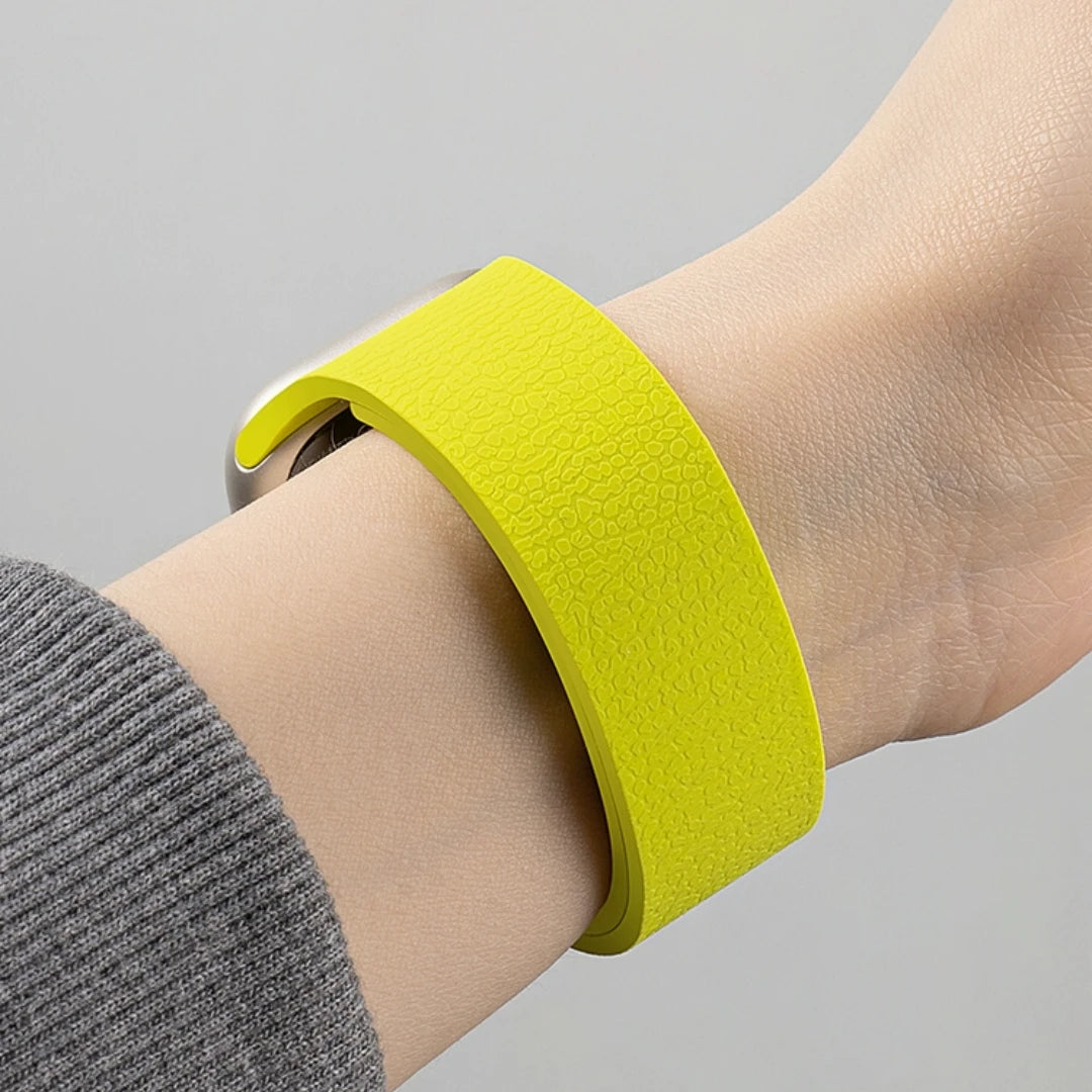Magnetic Silicone Apple Watch Band