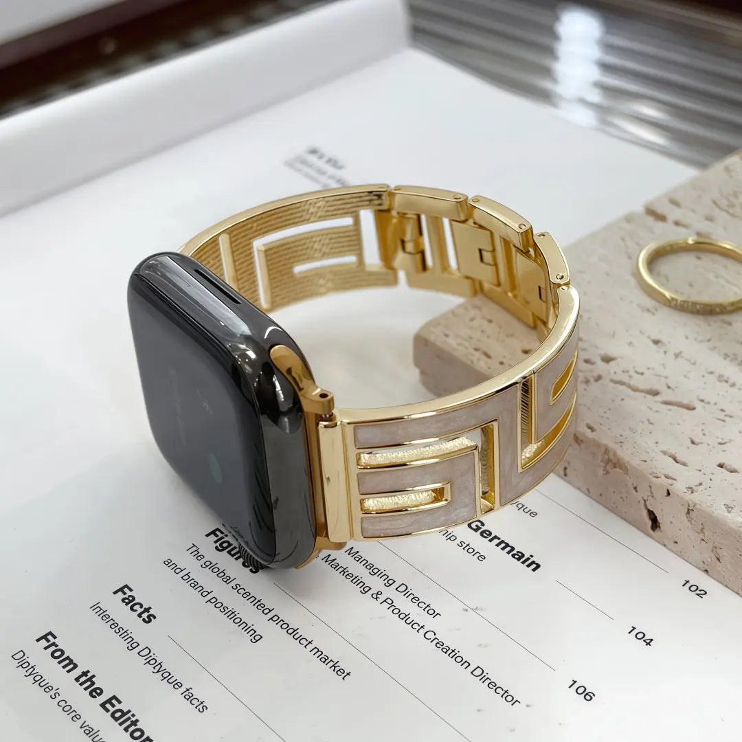 Link Cuff iWatch Band
