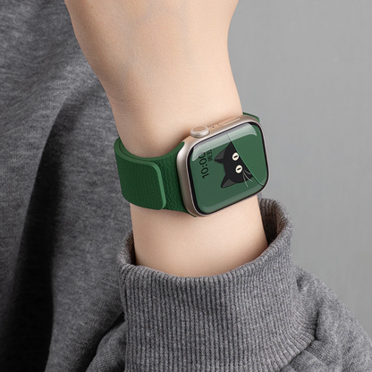 Magnetic Silicone Apple Watch Band
