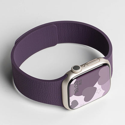 Magnetic Silicone Apple Watch Band