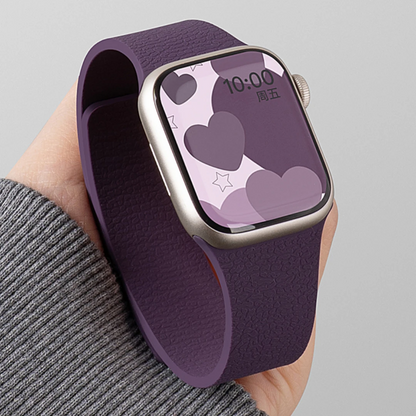 Magnetic Silicone Apple Watch Band