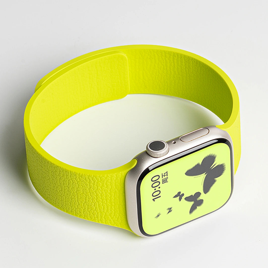 Magnetic Silicone Apple Watch Band