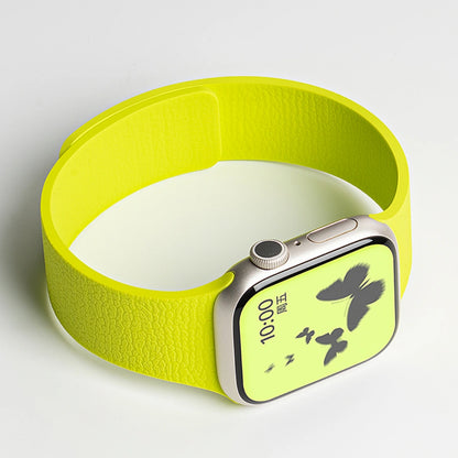 Magnetic Silicone Apple Watch Band