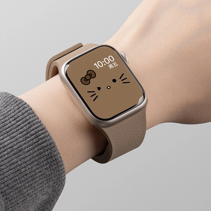 Magnetic Silicone Apple Watch Band