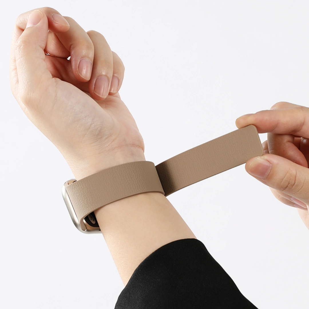 Magnetic Silicone Apple Watch Band
