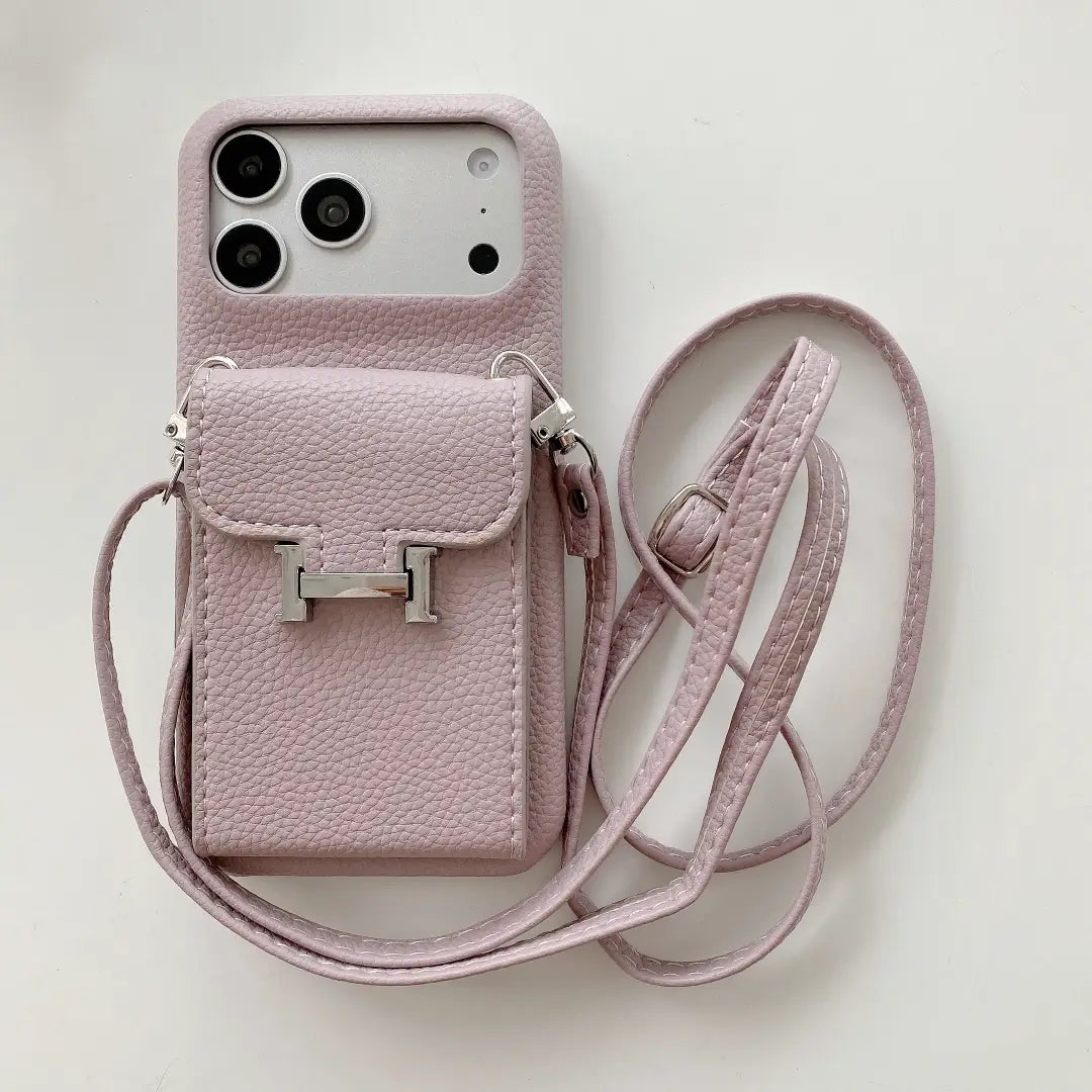 Hermès-Style iPhone Case-Vertical