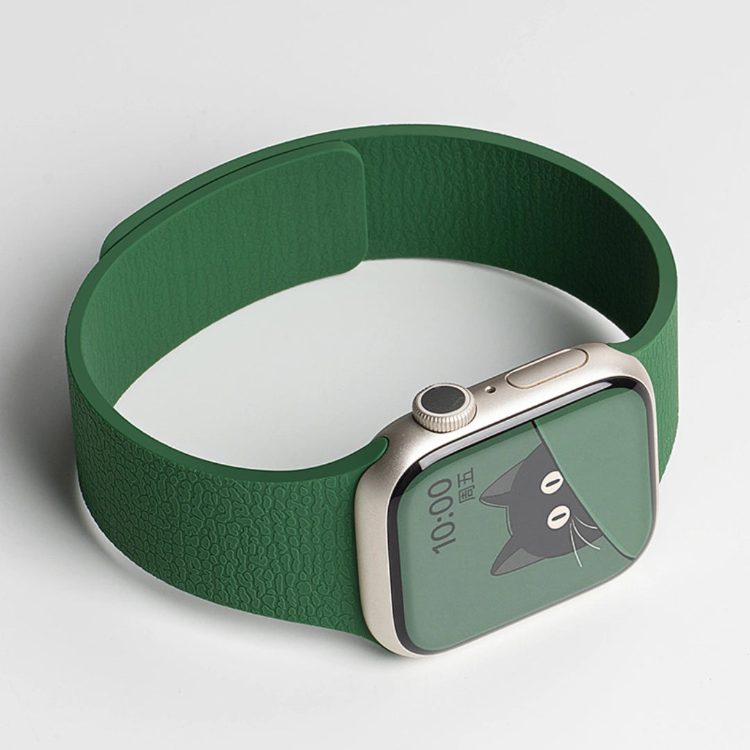 Magnetic Silicone Apple Watch Band