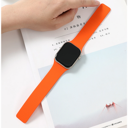 Magnetic Silicone Apple Watch Band
