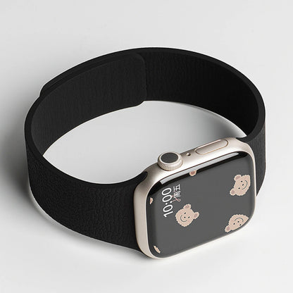 Magnetic Silicone Apple Watch Band