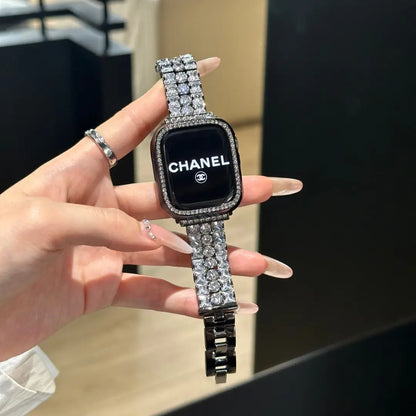 Diamond Luxe Apple Watch Band