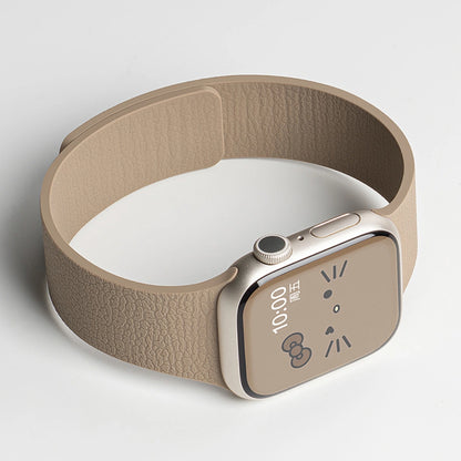 Magnetic Silicone Apple Watch Band