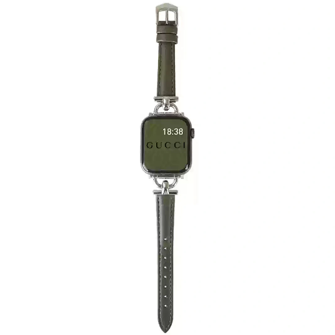 Slim D-shape Apple Watch Band