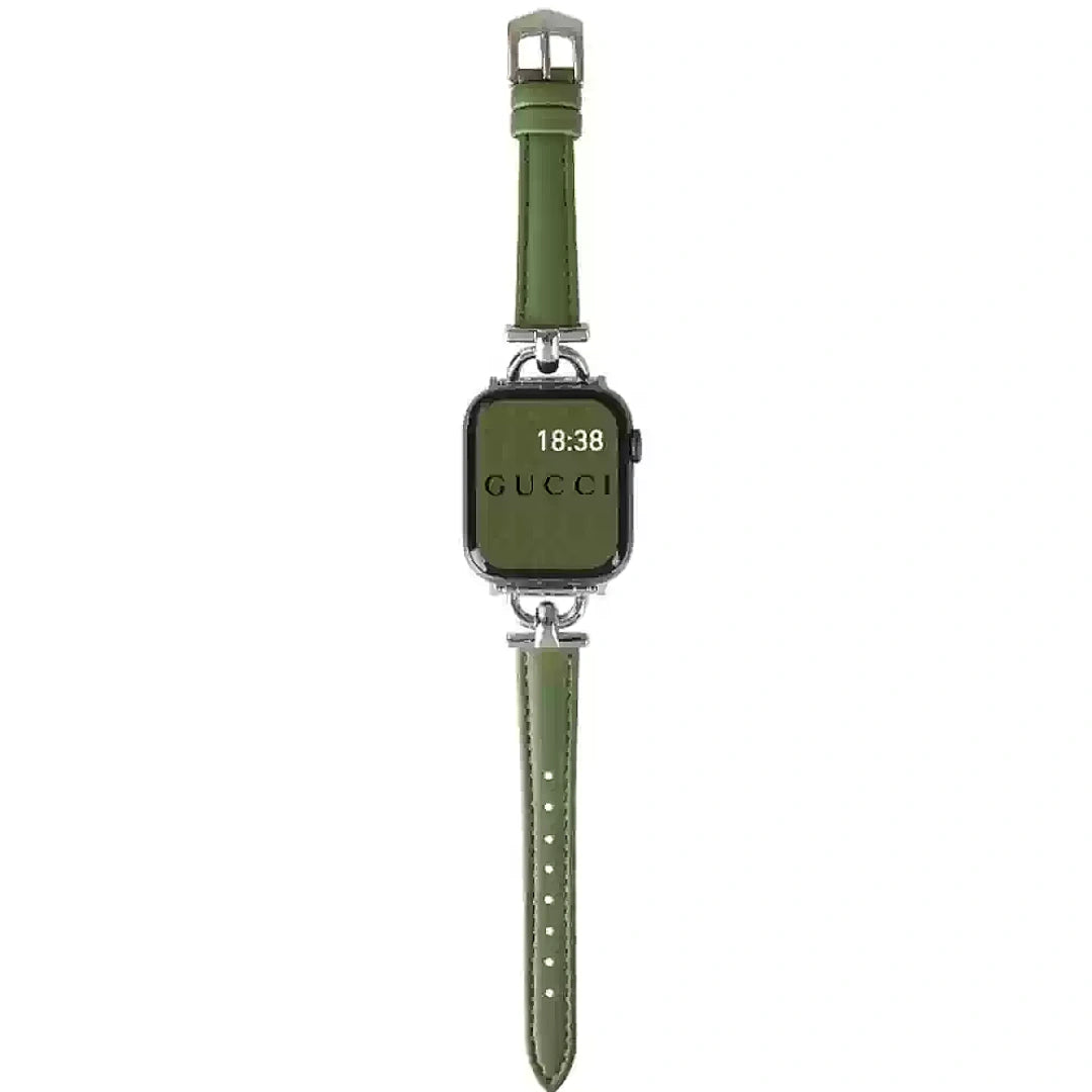 Slim D-shape Apple Watch Band
