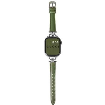 Slim D-shape Apple Watch Band