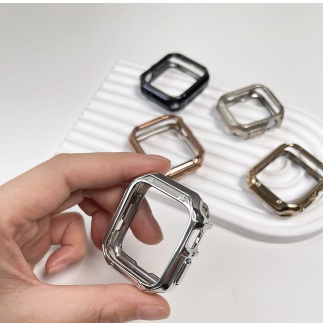 Mecha-Style Apple Watch Case