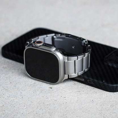 Titanium Steel Apple Watch Band