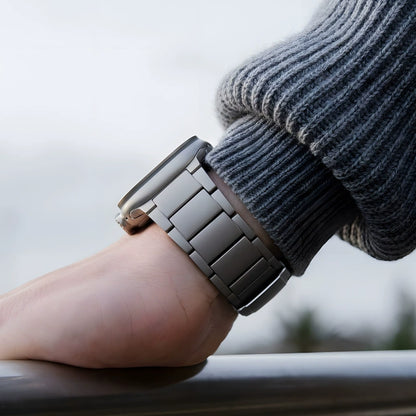 Titanium Steel Apple Watch Band