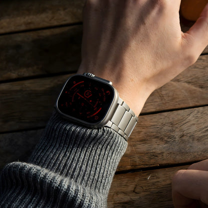 Titanium Steel Apple Watch Band