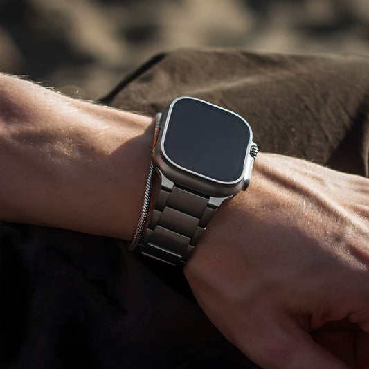 Titanium Steel Apple Watch Band