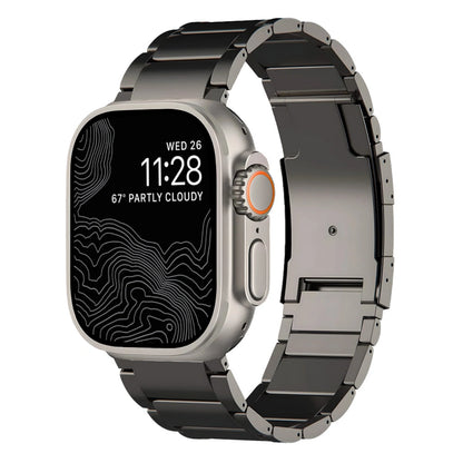 Titanium Steel Apple Watch Band