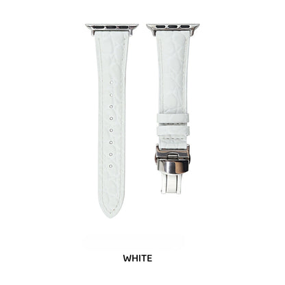 Alligator Leather Strap
