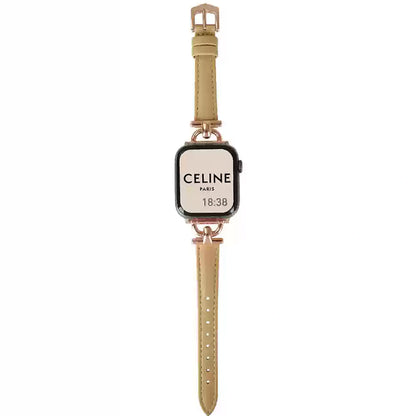 Slim D-shape Apple Watch Band
