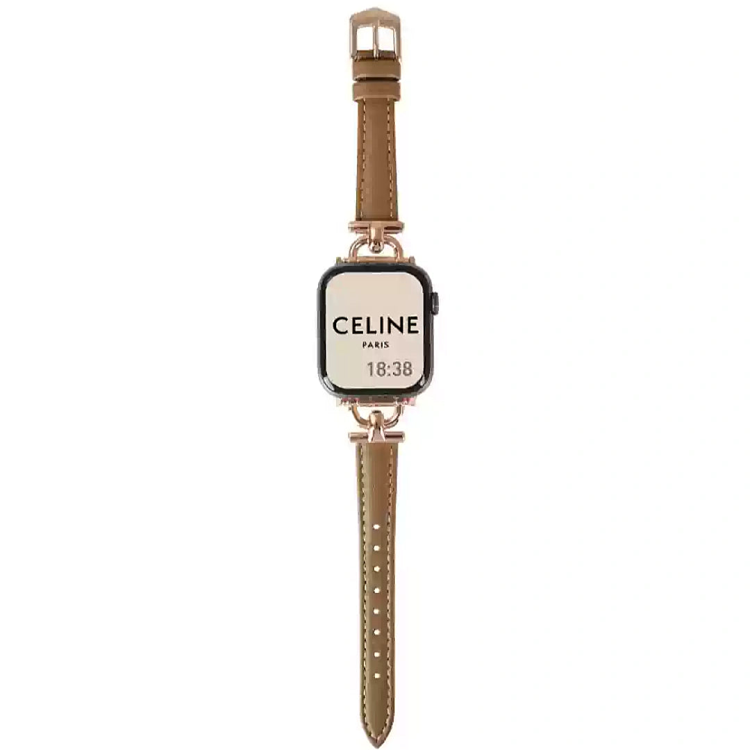 Slim D-shape Apple Watch Band