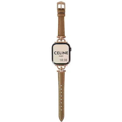 Slim D-shape Apple Watch Band