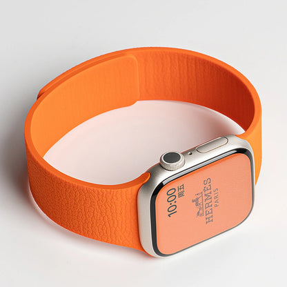 Magnetic Silicone Apple Watch Band