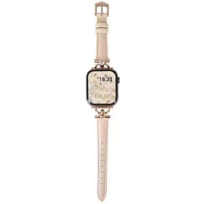 Slim D-shape Apple Watch Band