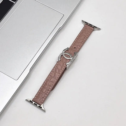C-shape Leather Band