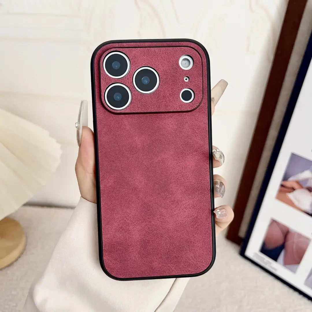 Custom Photo Line Art Case-Suede